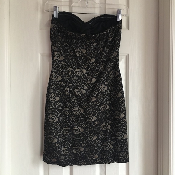Forever 21 Semi-Formal Lace Cocktail Dress - Picture 3 of 4